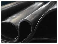 NEOPRENE H.G. SKIRTBOARD RUBBER